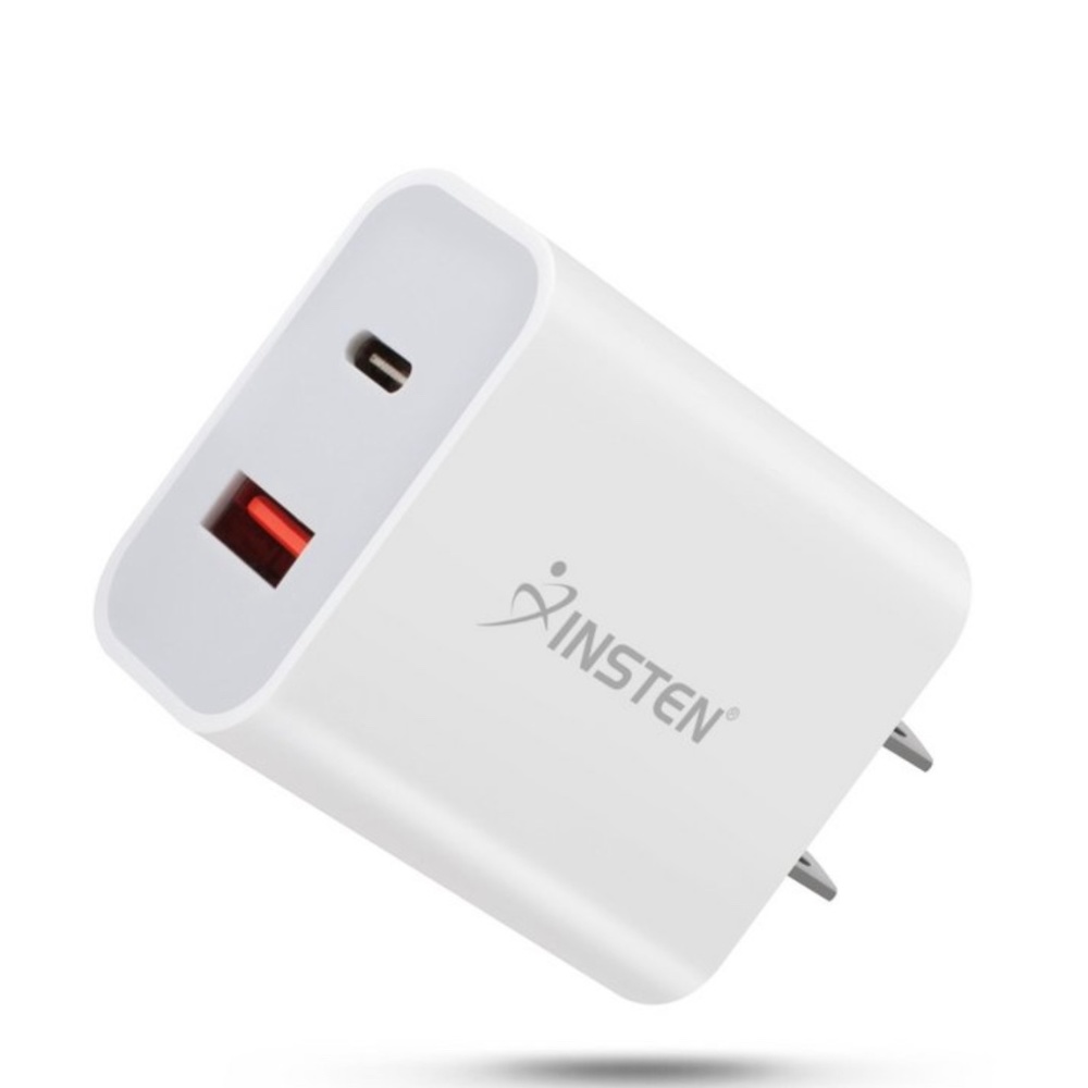 Insten 18W 2-Port Fast Charger